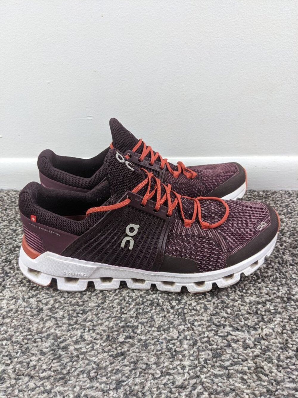 On Cloudswift Plum Dawn Purple Womens Size 11 Athletic Running Shoes Sneakers